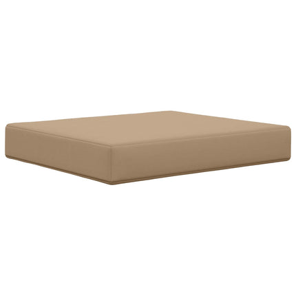 Utomhus Soffa Kudde 2 pcs Taupe Polyester