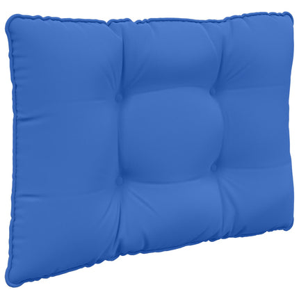 Utomhus Soffa Kudde Polyester Kungsblå 60 x 50,5 x 8 cm