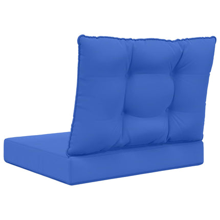 Utomhus Soffa Kudde 2 pcs Kungsblå Polyester
