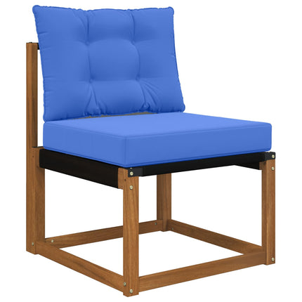 Utomhus Soffa Kudde Polyester Kungsblå 60 x 50,5 x 8 cm