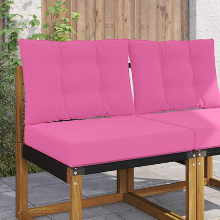Utomhus Soffa Kudde 2 pcs Rosa Polyester