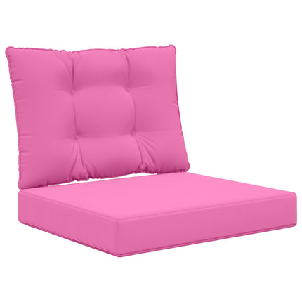 Utomhus Soffa Kudde 2 pcs Rosa Polyester