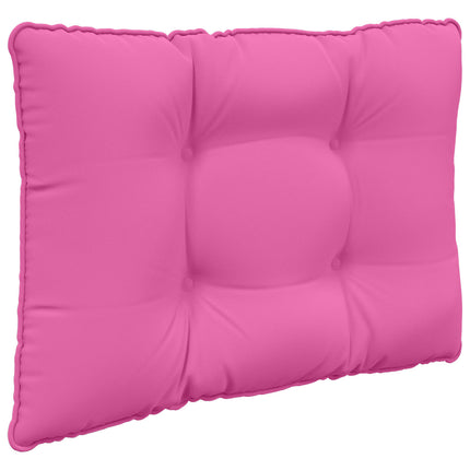 Utomhus Soffa Kudde Polyester Rosa 60 x 50,5 x 8 cm
