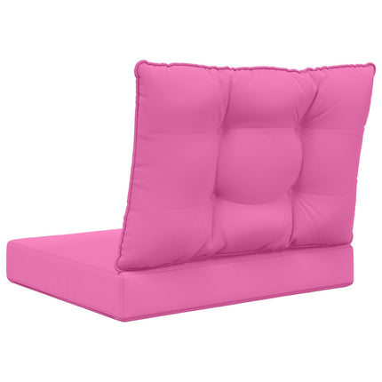 Utomhus Soffa Kudde Polyester Rosa 60 x 50,5 x 8 cm