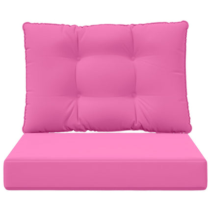 Utomhus Soffa Kudde 2 pcs Rosa Polyester