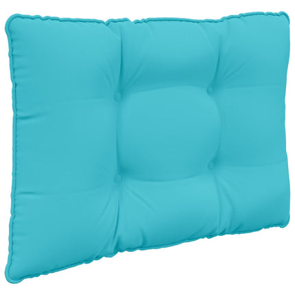 Utomhus Soffa Kudde 2 pcs Turkos Polyester