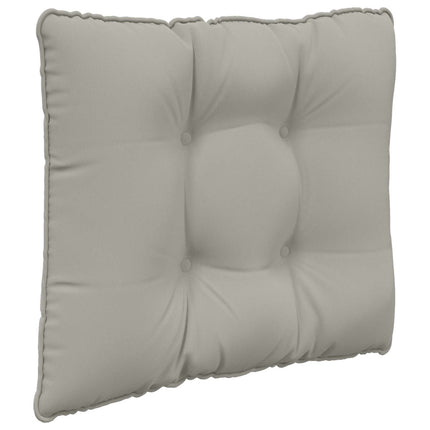 Utomhus Soffa Kudde Polyester Grå 60 x 40 x 10 cm
