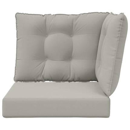 Utomhus Soffa Kudde Polyester Grå 60 x 40 x 10 cm