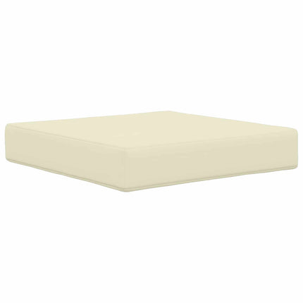 Utomhus Soffa Kudde Polyester Kräm 60 x 40 x 10 cm