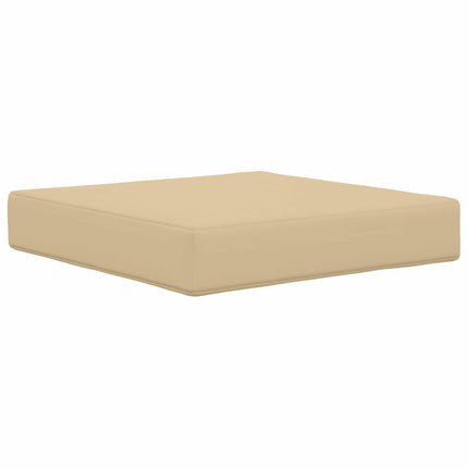 Utomhus Soffa Kudde 3 pcs Beige Polyester