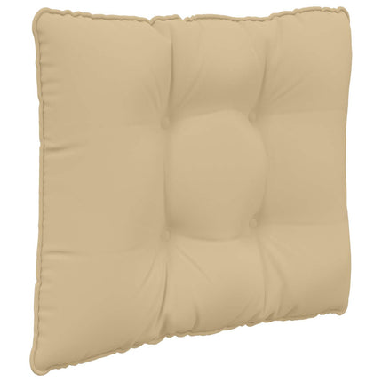 Utomhus Soffa Kudde 3 pcs Beige Polyester