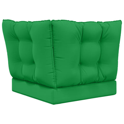 Utomhus Soffa Kudde Polyester Grön 60 x 40 x 10 cm