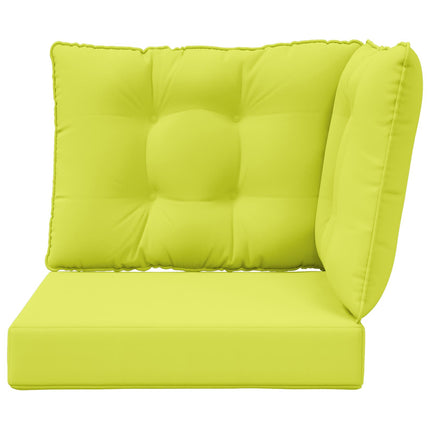 Utomhus Soffa Kudde 3 pcs Grön Polyester