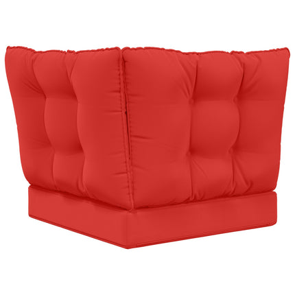 Utomhus Soffa Kudde 3 pcs Röd Polyester
