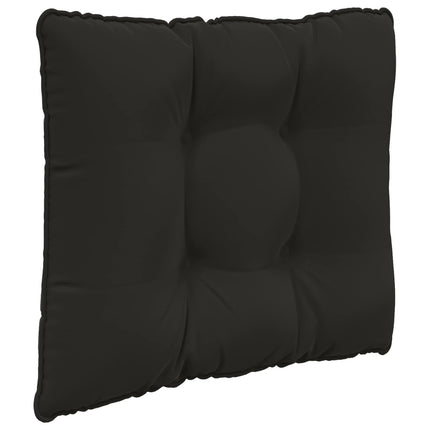 Utomhus Soffa Kudde Polyester Svart 60 x 40 x 10 cm