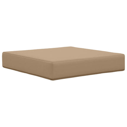 Utomhus Soffa Kudde Polyester Taupe 60 x 40 x 10 cm