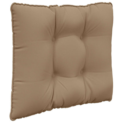Utomhus Soffa Kudde Polyester Taupe 60 x 40 x 10 cm