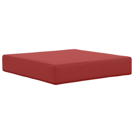 Utomhus Soffa Kudde Polyester Vinröd 60 x 40 x 10 cm