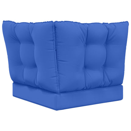 Utomhus Soffa Kudde 3 pcs Kungsblå Polyester