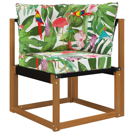 Utomhus Soffa Kudde Polyester färgstark 60 x 40 x 10 cm