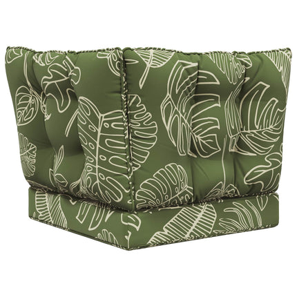 Utomhus Soffa Kudde 3 pcs Bladdesign Polyester