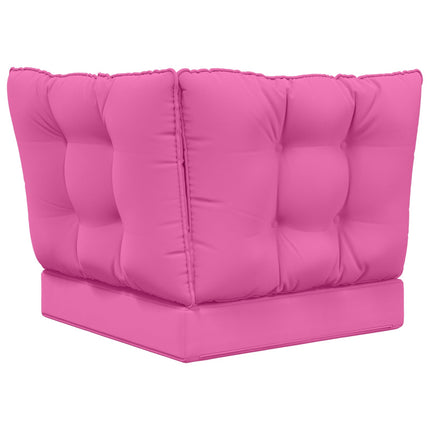 Utomhus Soffa Kudde Polyester Rosa 60 x 40 x 10 cm