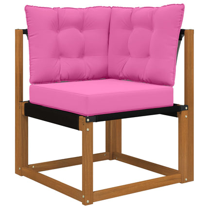 Utomhus Soffa Kudde 3 pcs Rosa Polyester