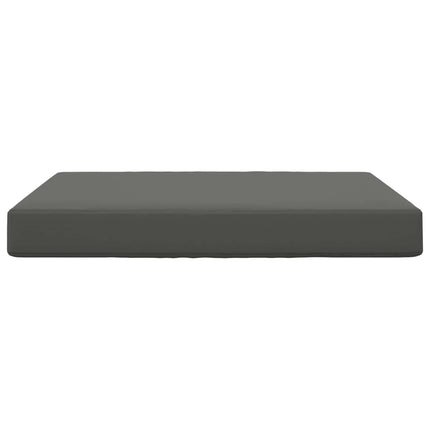 Utomhus Soffa Kudde Antracit 80 x 80 x 8 cm Polyester