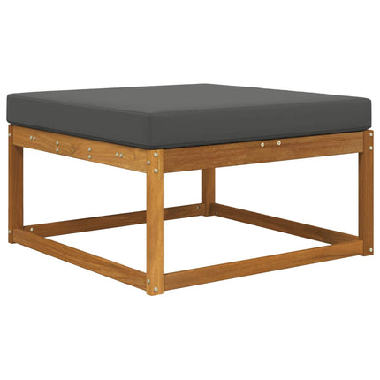 Utomhus Soffa Kudde Antracit 80 x 80 x 8 cm Polyester