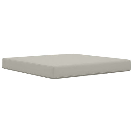 Utomhus Soffa Kudde Grå 80 x 80 x 8 cm Polyester