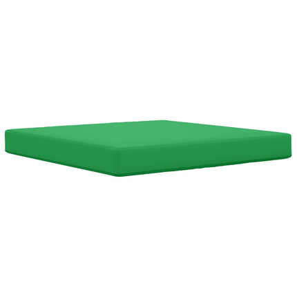Utomhus Soffa Kudde Grön 80 x 80 x 8 cm Polyester