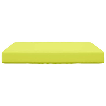 Utomhus Soffa Kudde Grön 80 x 80 x 8 cm Polyester