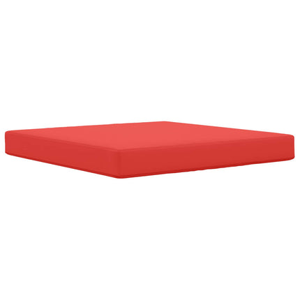 Utomhus Soffa Kudde Röd 80 x 80 x 8 cm Polyester