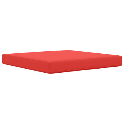 Utomhus Soffa Kudde Röd 80 x 80 x 8 cm Polyester