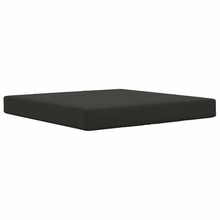 Utomhus Soffa Kudde Svart 80 x 80 x 8 cm Polyester