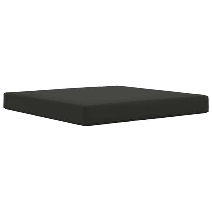 Utomhus Soffa Kudde Svart 80 x 80 x 8 cm Polyester