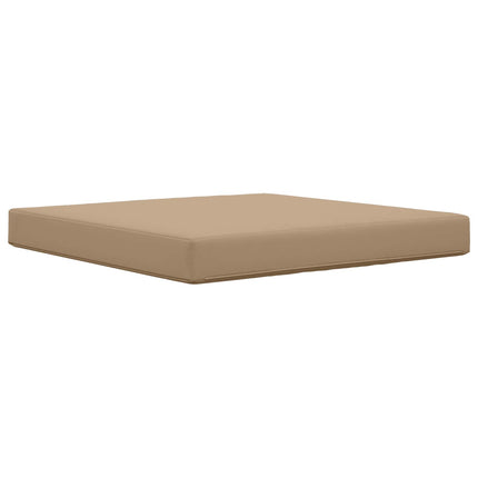 Utomhus Soffa Kudde Taupe 80 x 80 x 8 cm Polyester