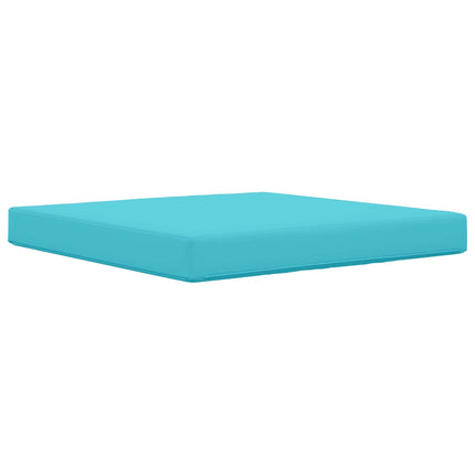Utomhus Soffa Kudde Turkos 80 x 80 x 8 cm Polyester
