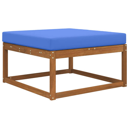Utomhus Soffa Kudde Turkos 80 x 80 x 8 cm Polyester