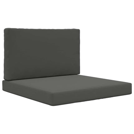 Utomhus Soffa Kudde 2 pcs Antracit Polyester