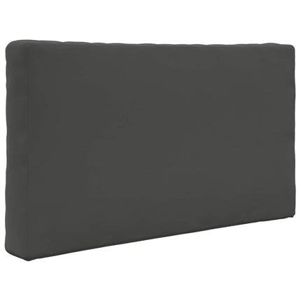 Utomhus Soffa Kudde 2 pcs Antracit Polyester
