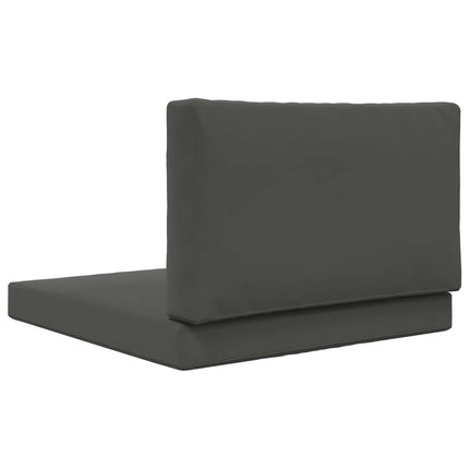 Utomhus Soffa Kudde 2 pcs Antracit Polyester