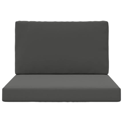Utomhus Soffa Kudde 2 pcs Antracit Polyester
