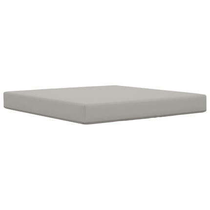 Utomhus Soffa Kudde 2 pcs Grå Polyester