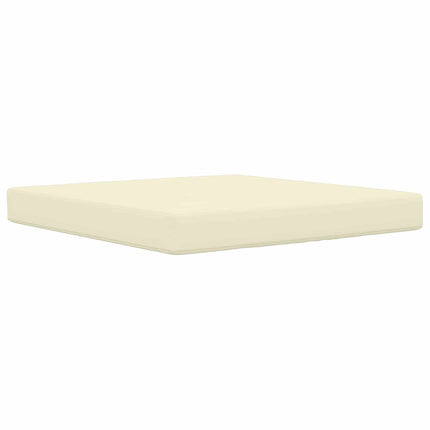 Utomhus Soffa Kudde Polyester Kräm 80 x 80 x 8 cm