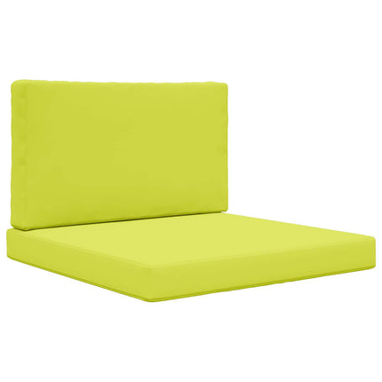 Utomhus Soffa Kudde 2 pcs Grön Polyester