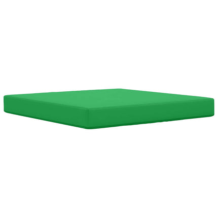 Utomhus Soffa Kudde Polyester Grön 80 x 80 x 8 cm