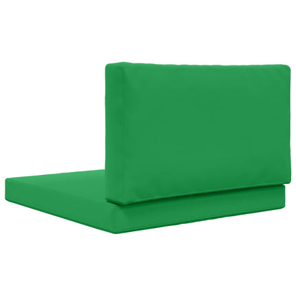 Utomhus Soffa Kudde Polyester Grön 80 x 80 x 8 cm