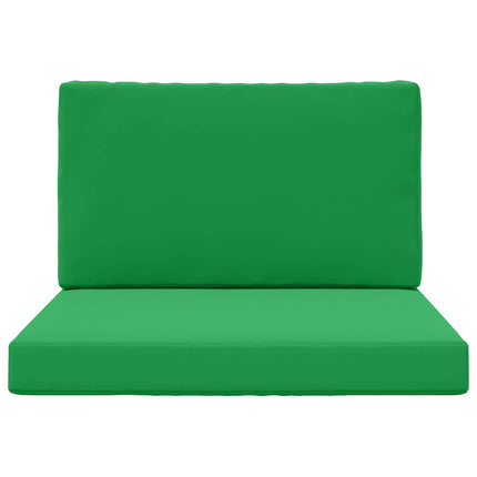 Utomhus Soffa Kudde 2 pcs Grön Polyester