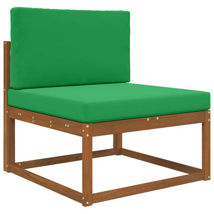 Utomhus Soffa Kudde 2 pcs Grön Polyester